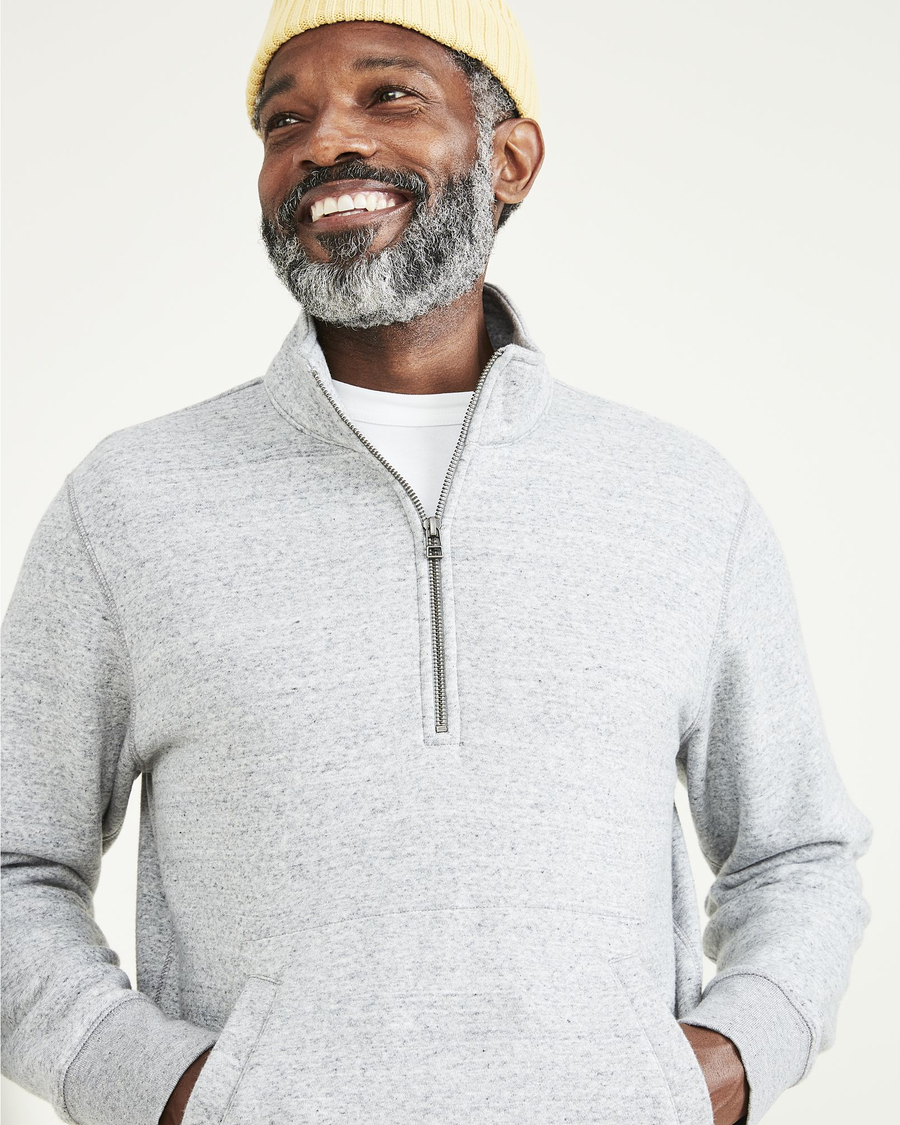 (image for) Simple Sport Half Zip Sweatshirt, Regular Fit